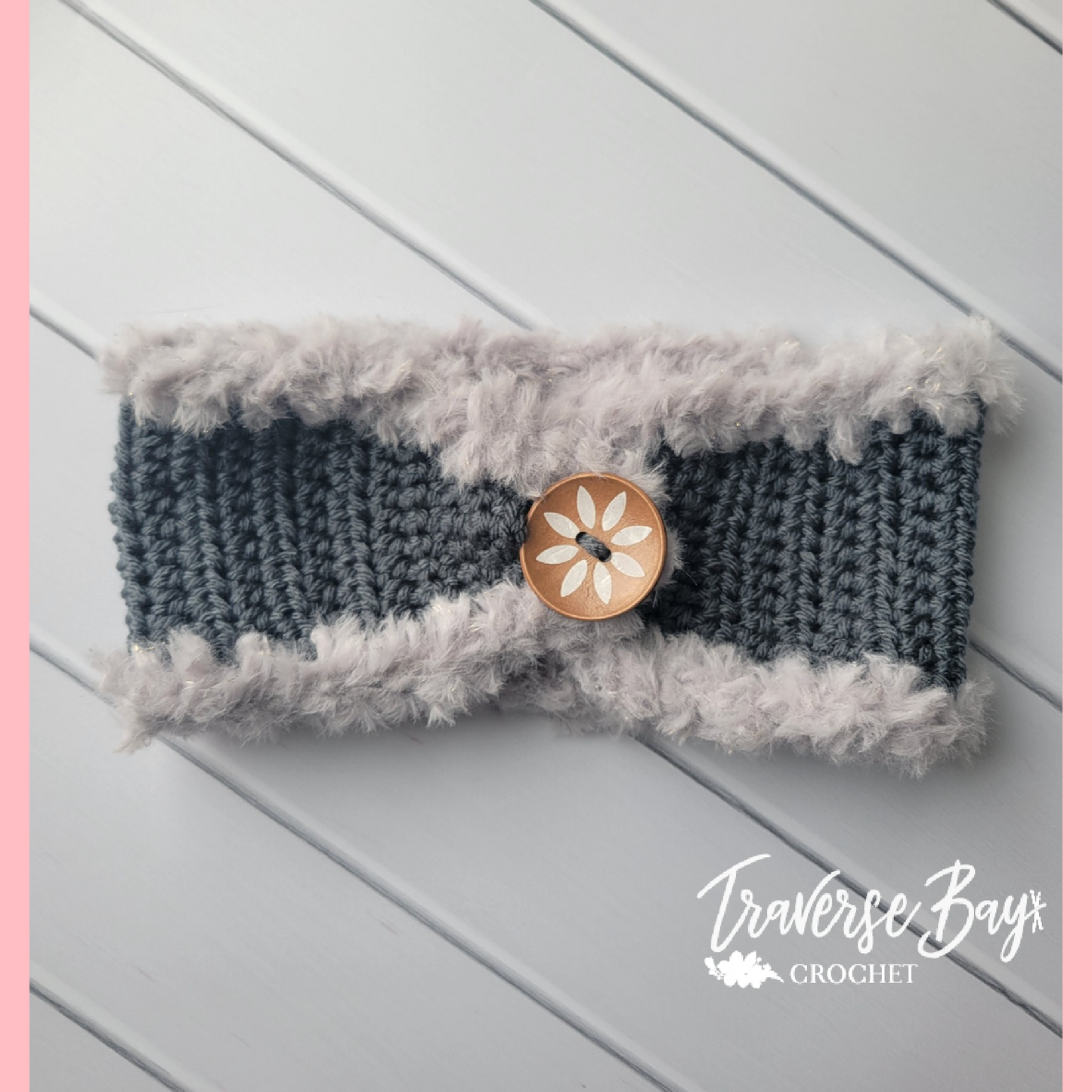 Crochet Faux Fur Headband Pattern
