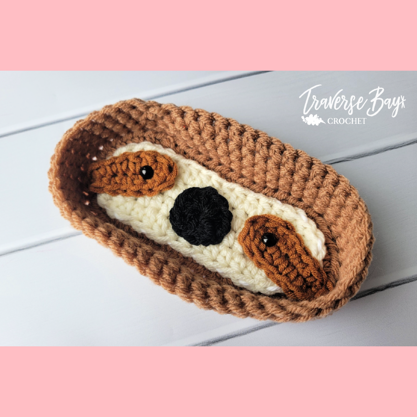 Crochet Sloth Glasses Holder Pattern