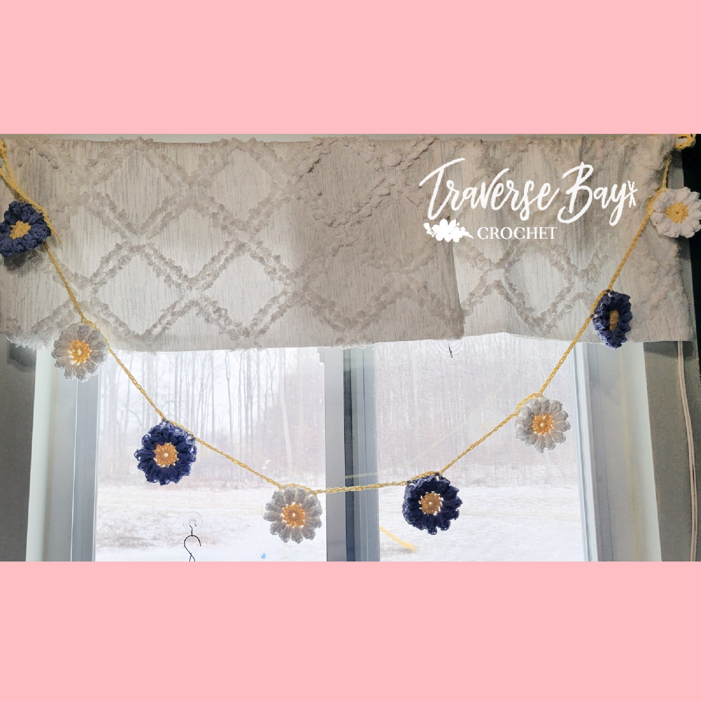 Crochet Flower Garland Pattern