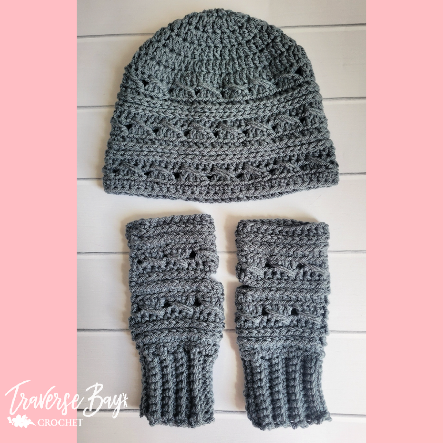 Crochet Northern Ridge Beanie Pattern