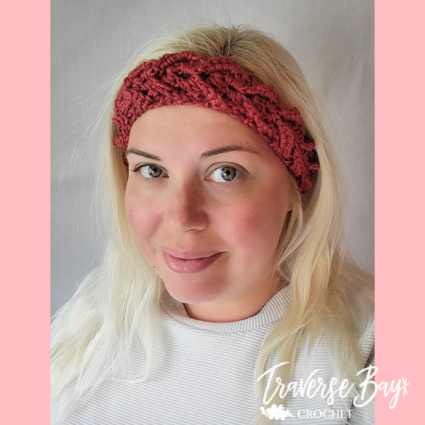 Crochet Boho Headband Pattern Toddler-Adult Sizes