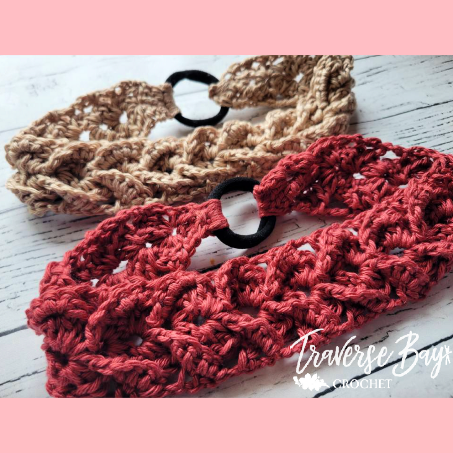 Crochet Boho Headband Pattern Toddler-Adult Sizes
