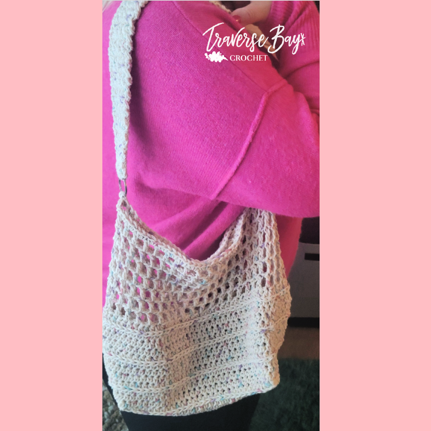 Crochet Market Tote Bag Pattern