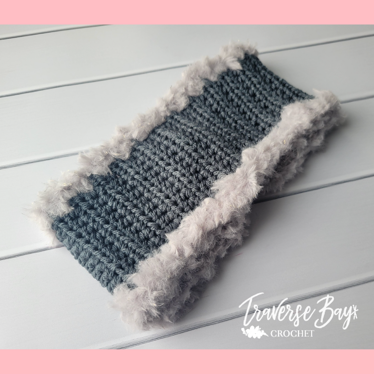 Crochet Faux Fur Headband Pattern