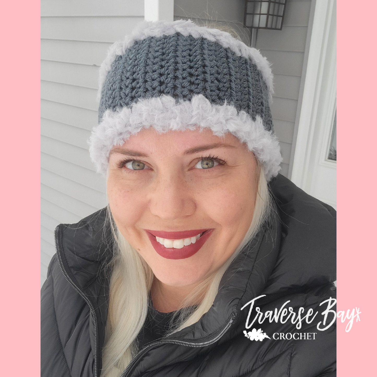 Crochet Faux Fur Headband Pattern