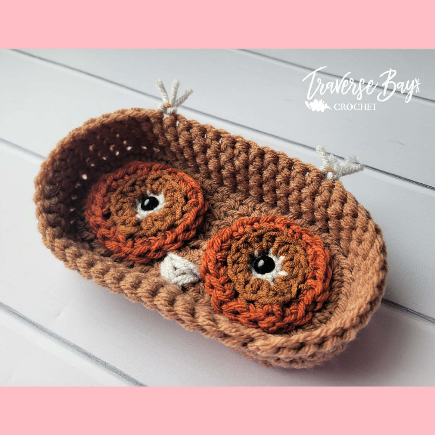 Crochet Owl Glasses Holder Pattern