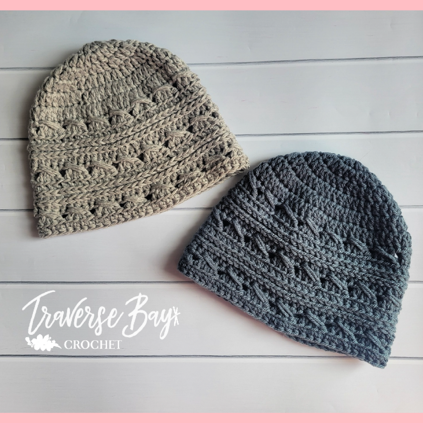 Crochet Northern Ridge Beanie Pattern