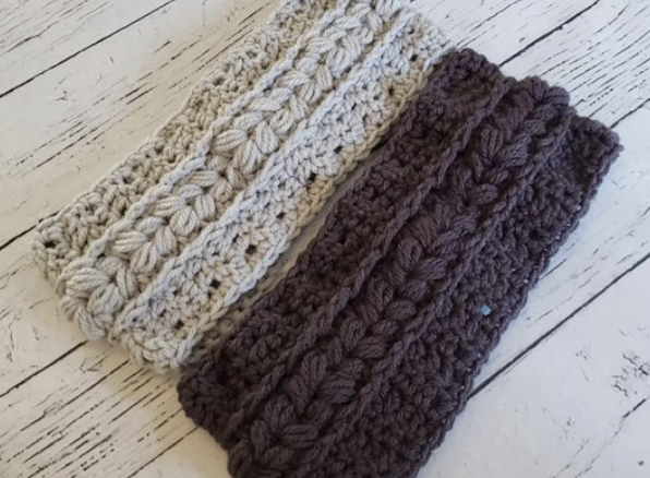 Crochet Cable Headband Pattern