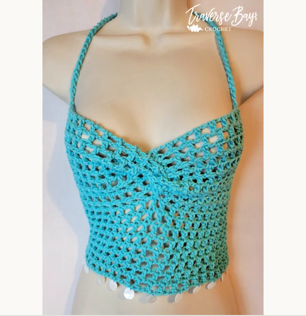 Crochet Twist Top Pattern