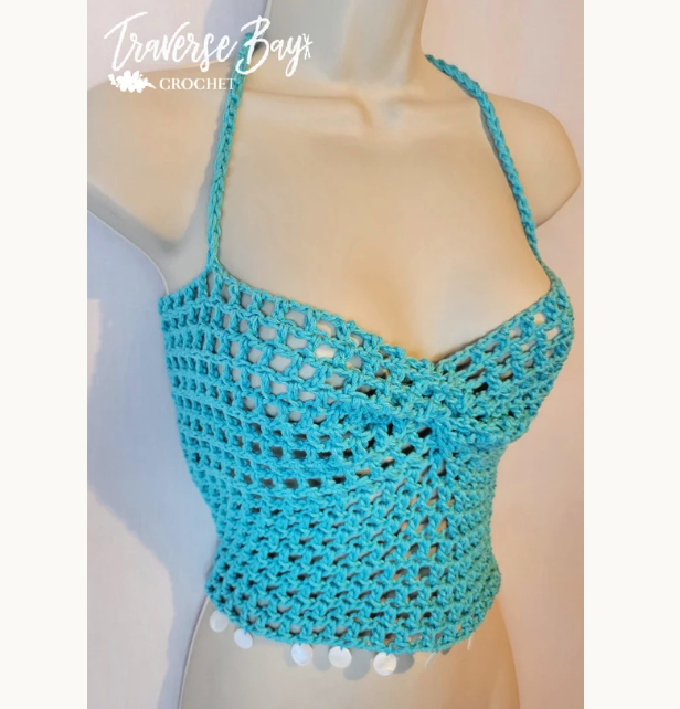 Crochet Twist Top Pattern