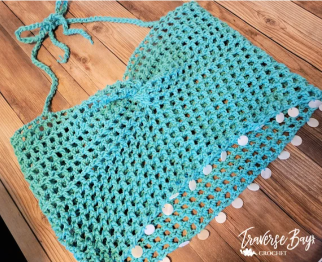 Crochet Twist Top Pattern