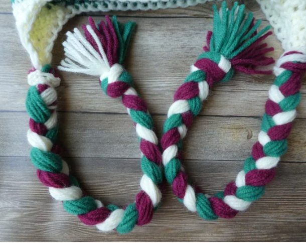 Crochet Earflap Beanie Pattern