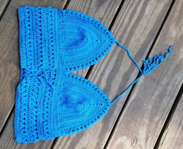 Crochet Goddess Crop Top Pattern