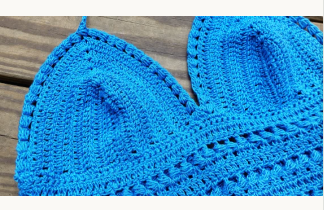Crochet Goddess Crop Top Pattern