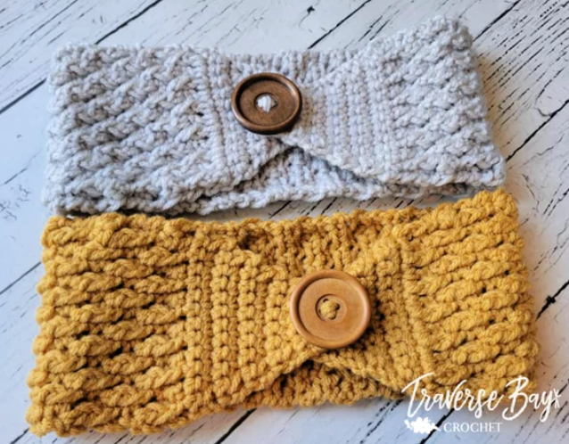 Crochet Alpine Headband Pattern