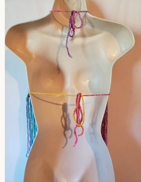 Crochet Festival Fringe Top Pattern