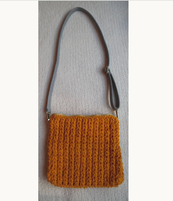 Crochet Crossbody Bag Pattern