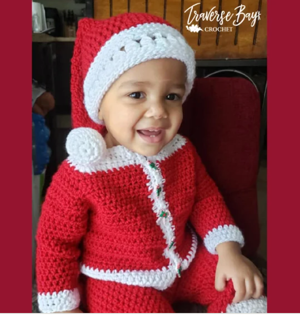 Crochet Santa Hat Pattern