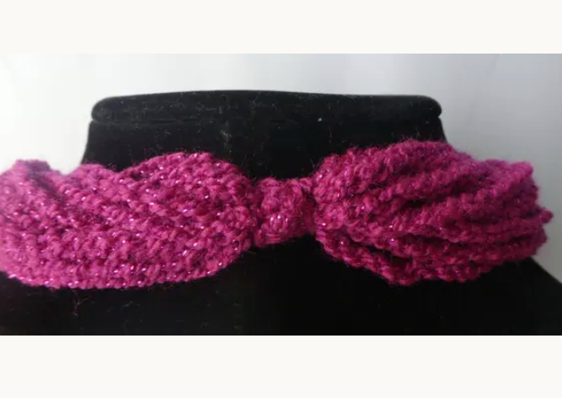 Crochet Chain Necklace Pattern
