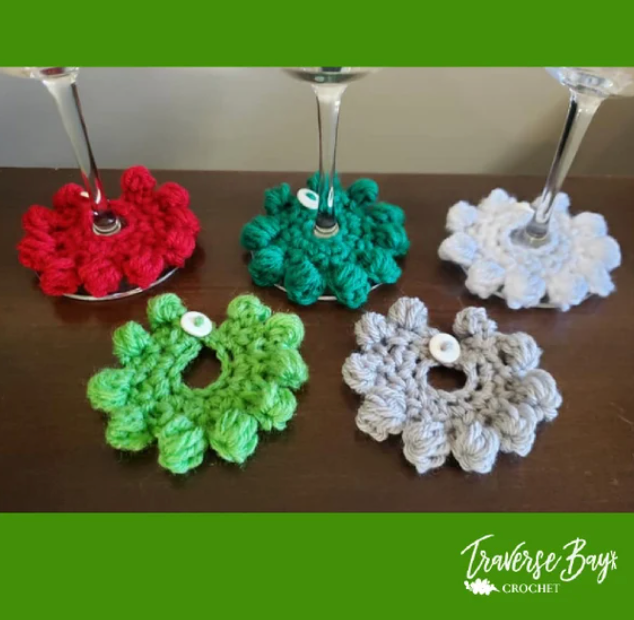 Crochet Wine Marker Pattern