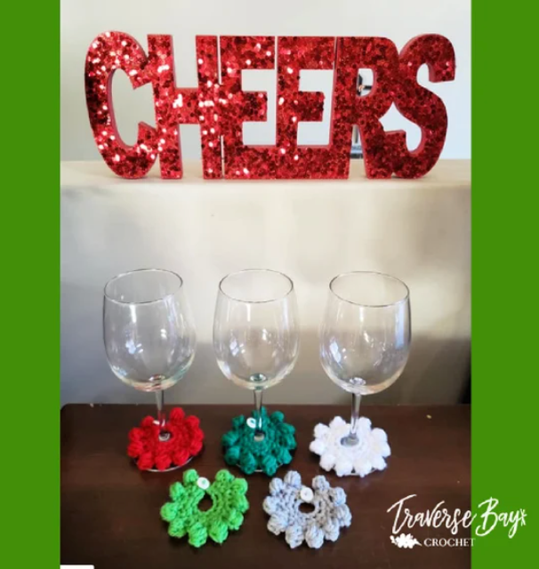 Crochet Wine Marker Pattern