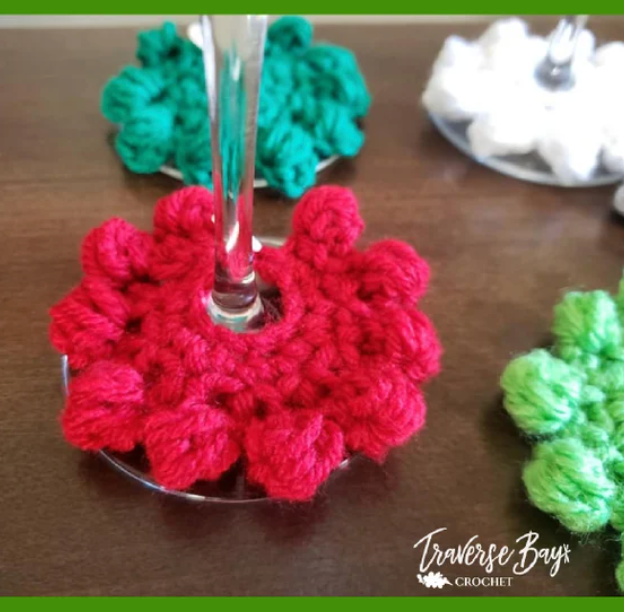 Crochet Wine Marker Pattern