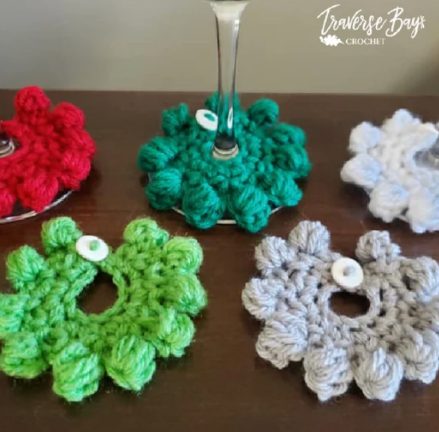 Crochet Wine Marker Pattern