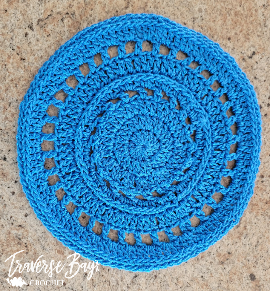 Easy Crochet Doily Pattern