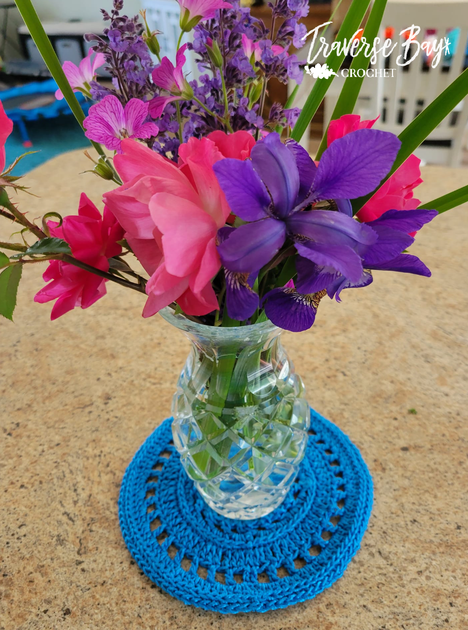 Easy Crochet Doily Pattern