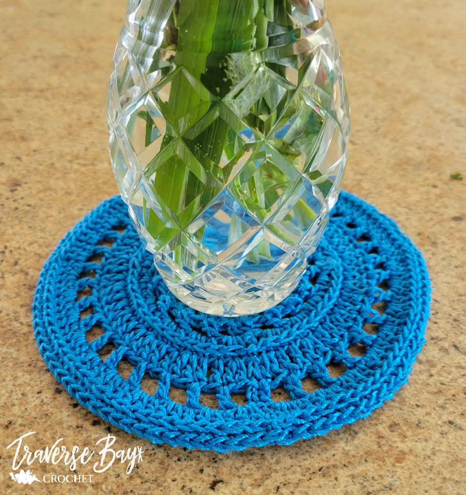 Easy Crochet Doily Pattern