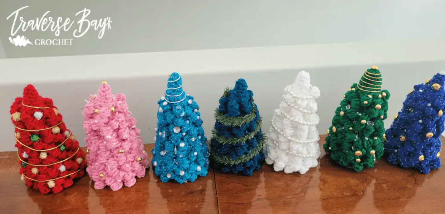 Crochet Christmas Tree Pattern
