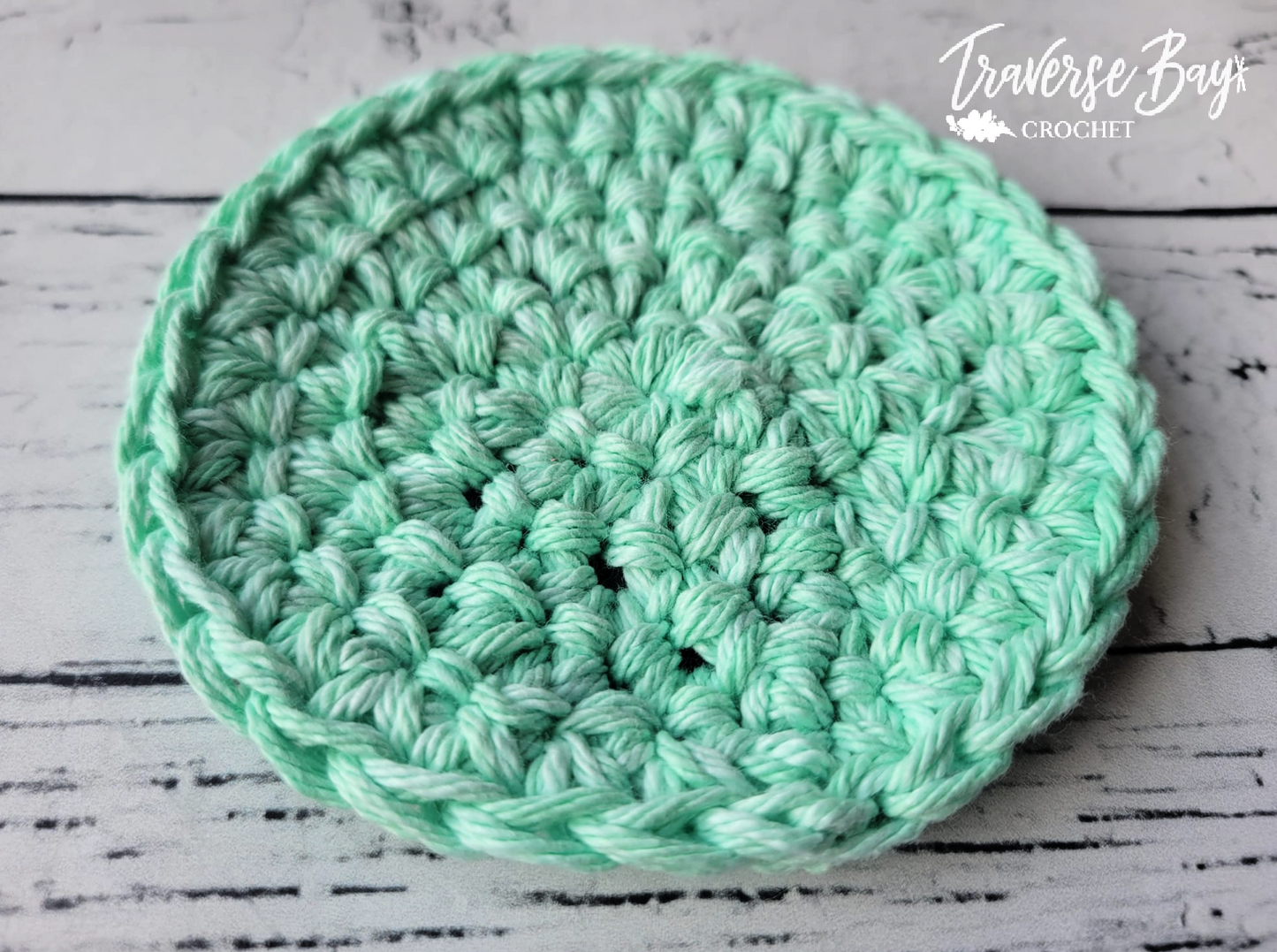 Easy Crochet Coaster Pattern