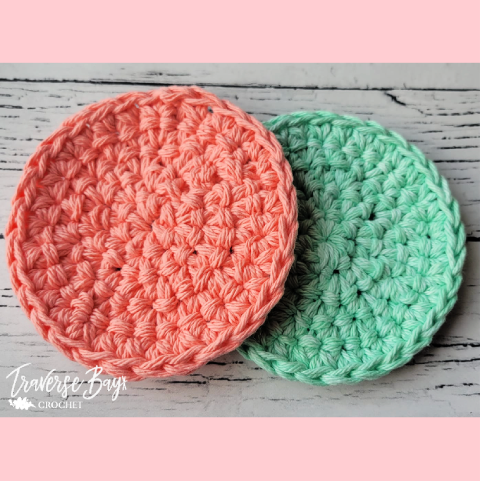 Easy Crochet Coaster Pattern