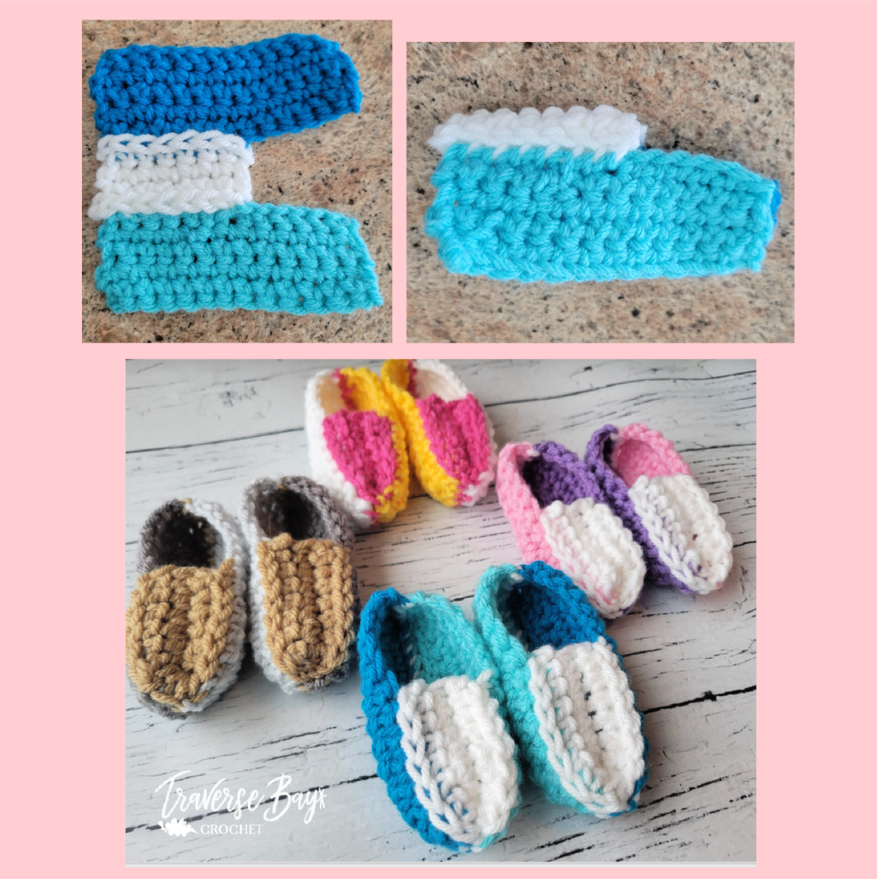 Very easy baby sales booties