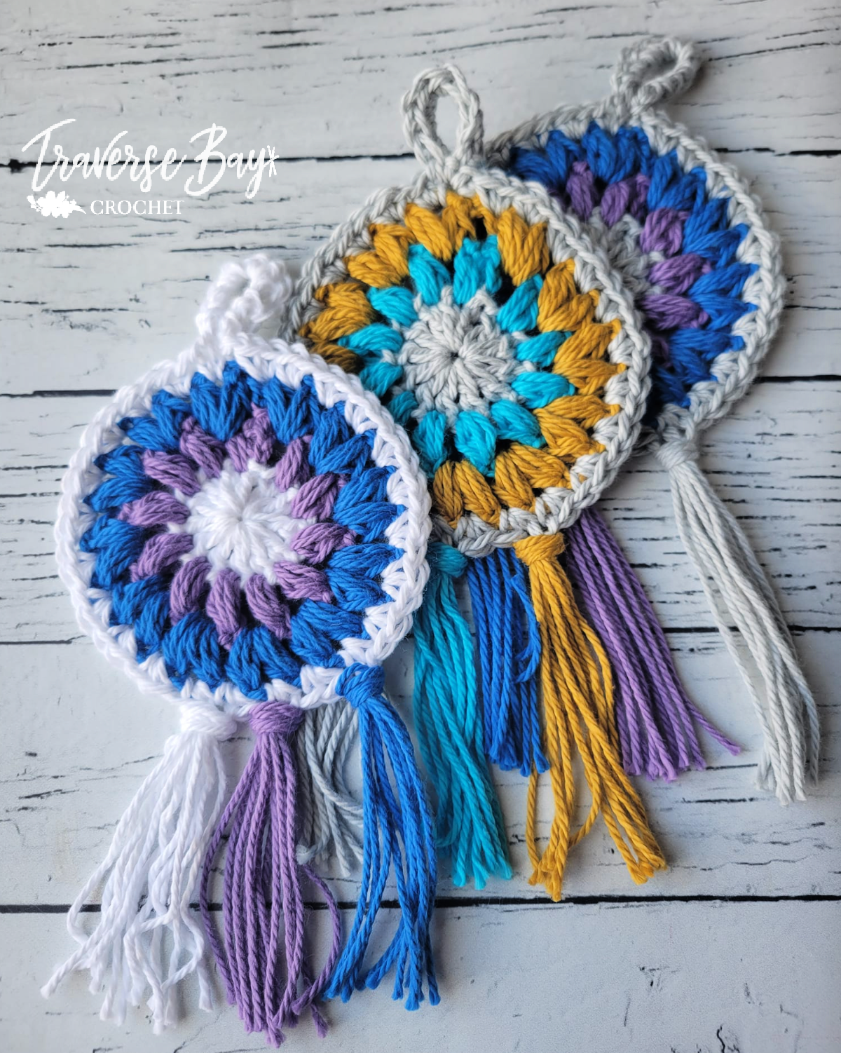 Crochet Dreamcatcher Pattern