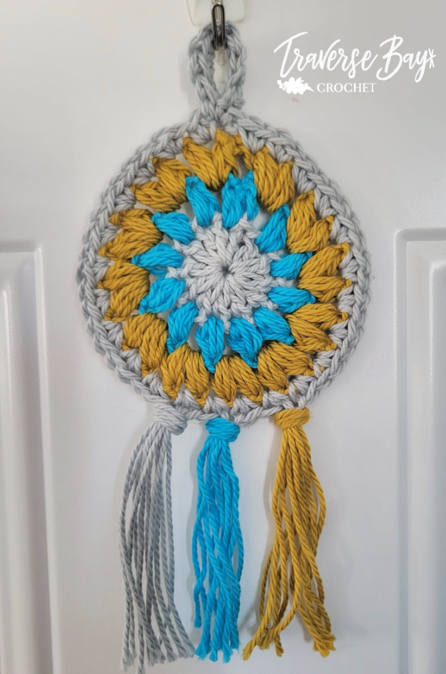 Crochet Dreamcatcher Pattern