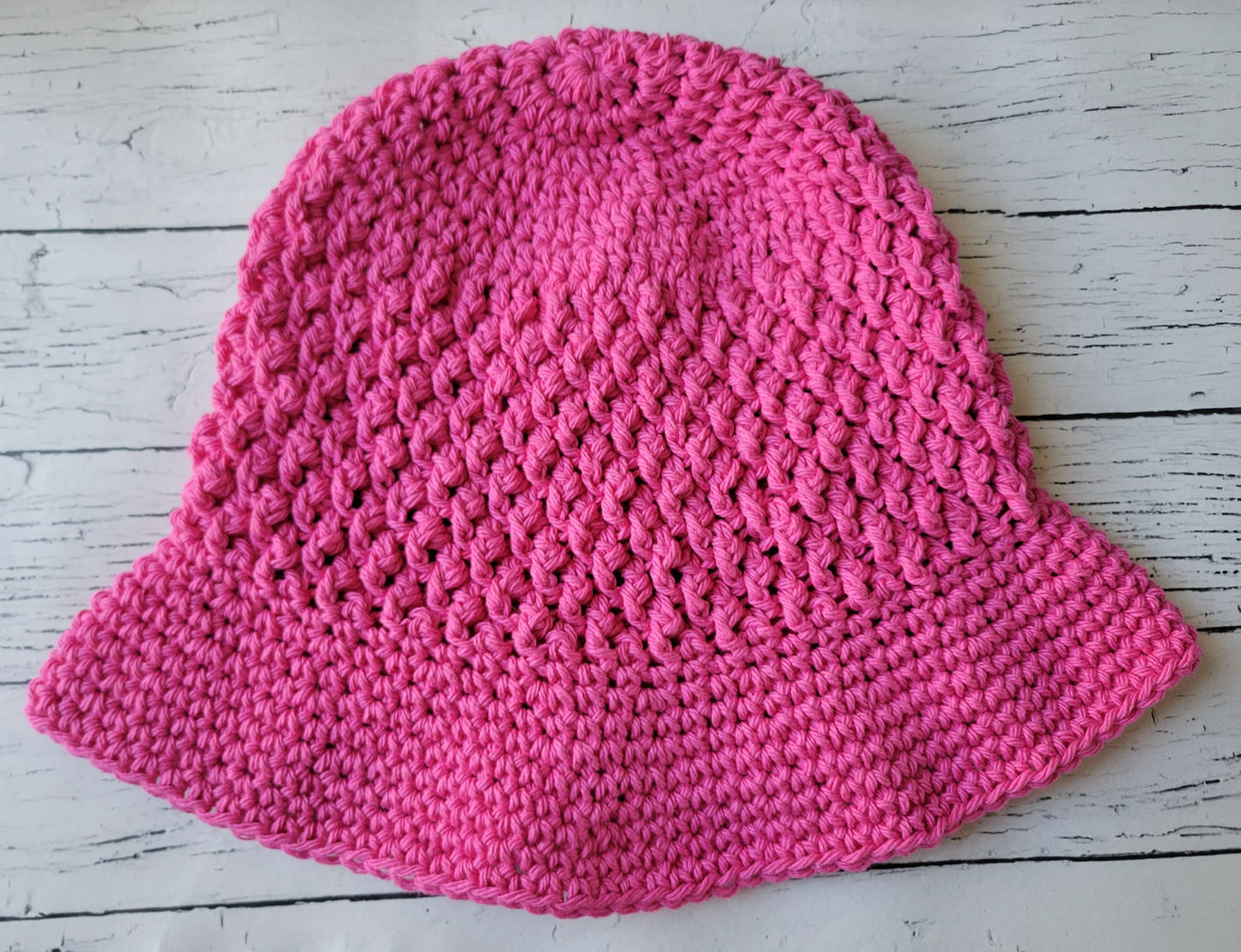 Crochet Alpine Sun Hat Pattern