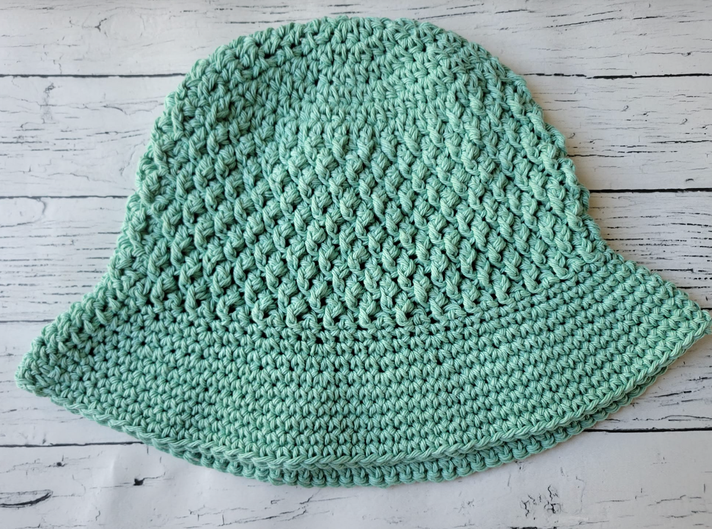 Crochet Alpine Sun Hat Pattern