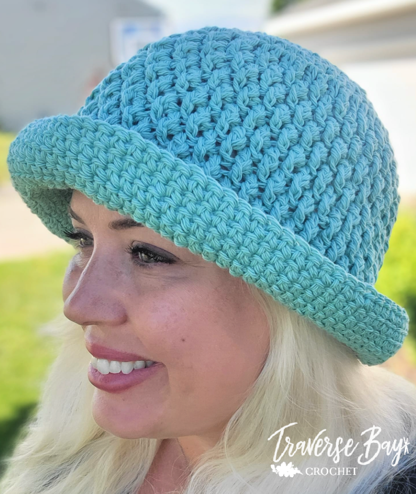 Crochet Alpine Sun Hat Pattern