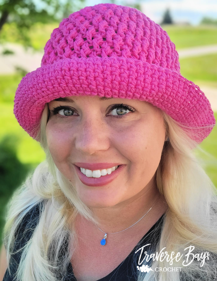 Crochet Alpine Sun Hat Pattern