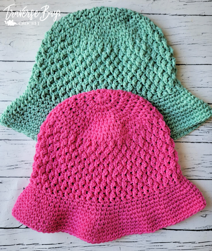 Crochet Alpine Sun Hat Pattern