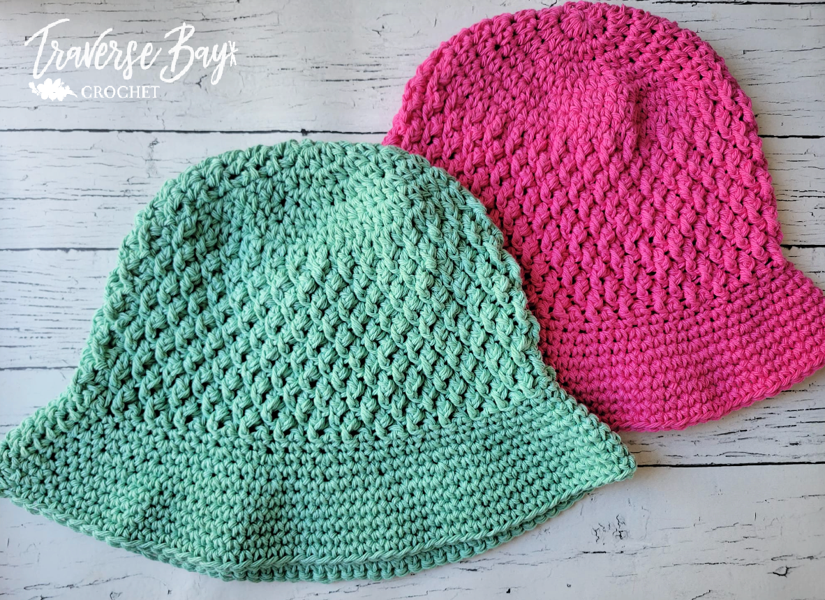 Crochet Alpine Sun Hat Pattern