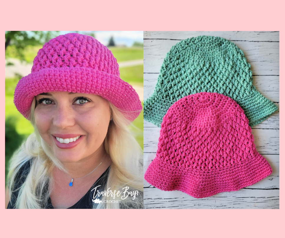 Crochet Alpine Sun Hat Pattern