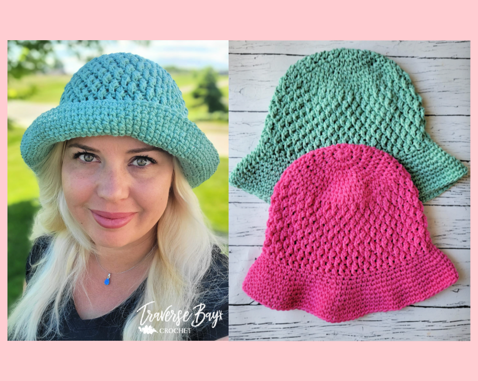 Crochet Alpine Sun Hat Pattern