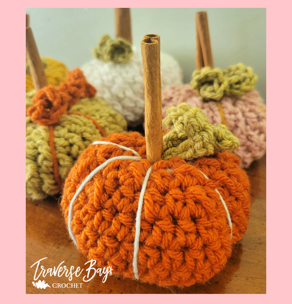 Easy Crochet Alpine Pumpkin Pattern