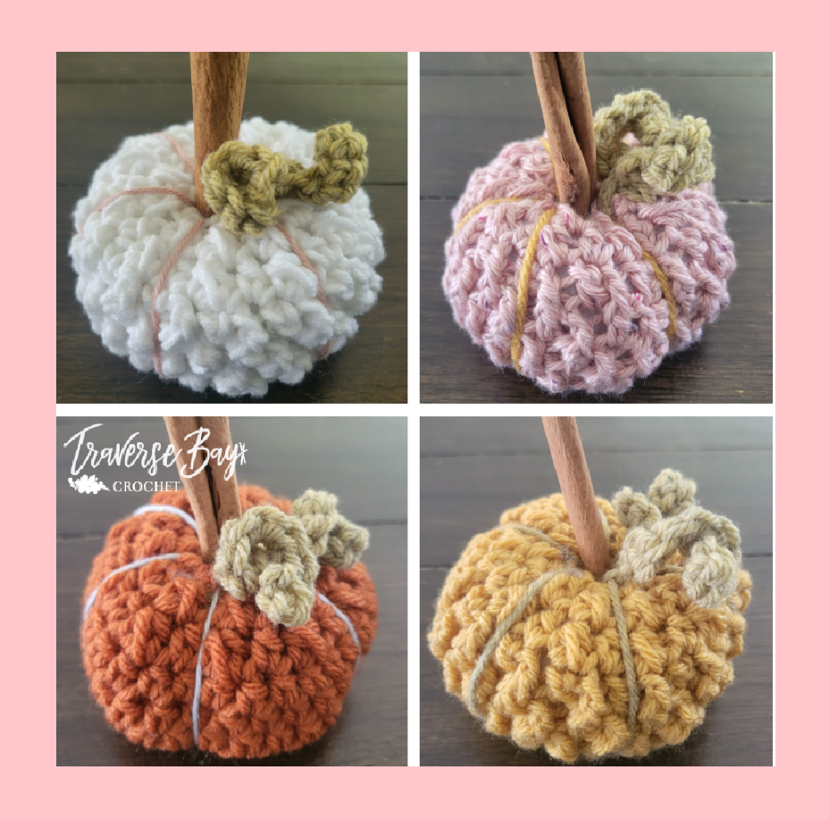 Easy Crochet Alpine Pumpkin Pattern