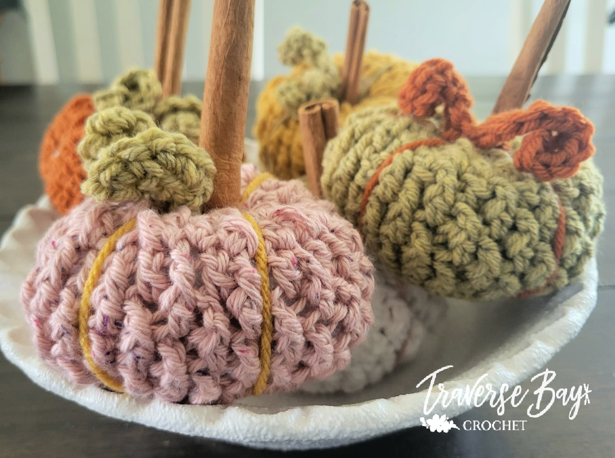 Easy Crochet Alpine Pumpkin Pattern