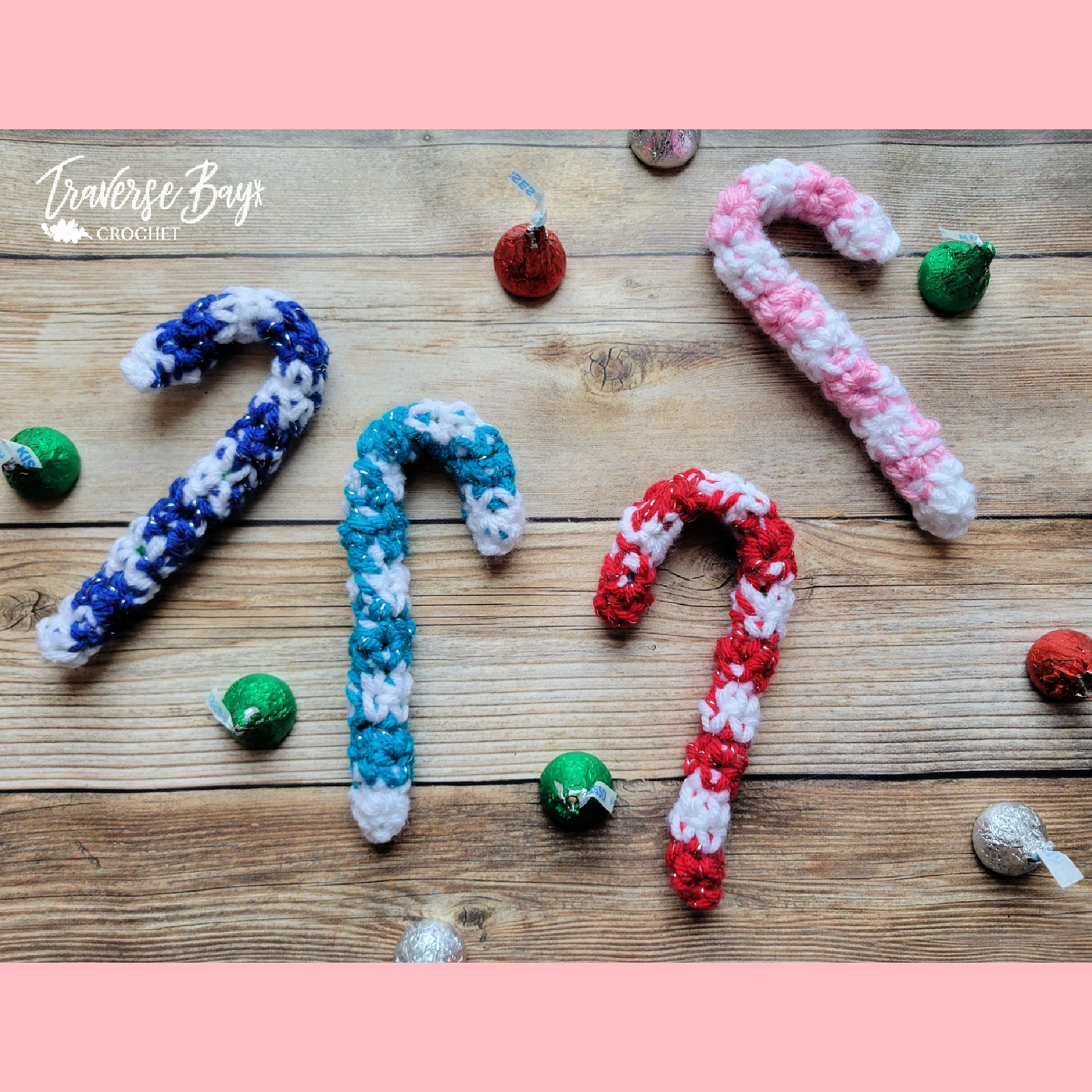 Beginner Crochet Candy Cane Pattern