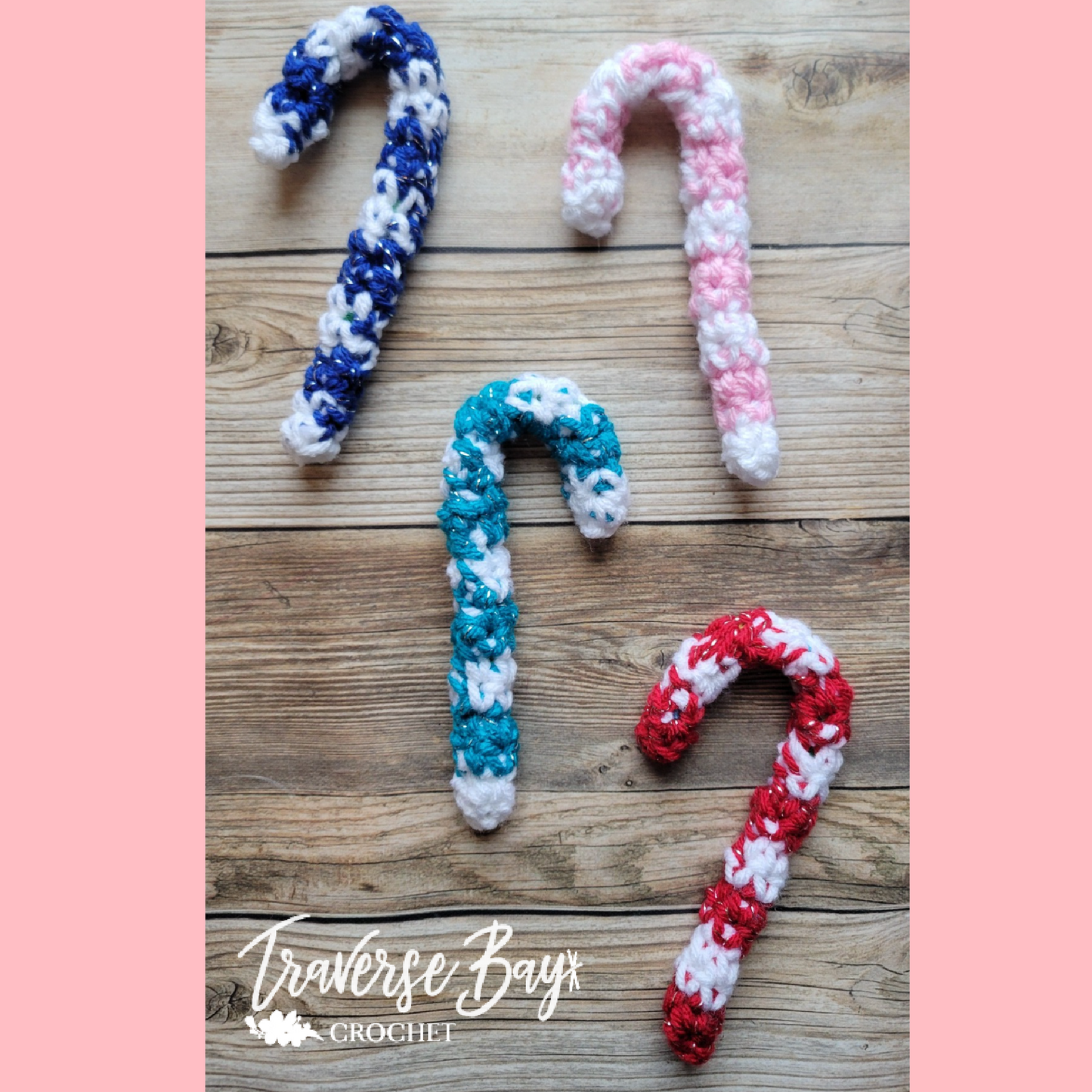 Beginner Crochet Candy Cane Pattern