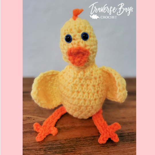 Duck Toy Crochet Pattern